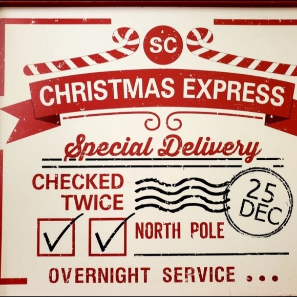 Christmas wall decor - Picture 3 of 3